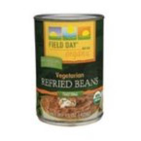Field Day Vegetarian Refried Beans (12x15 Oz)-0