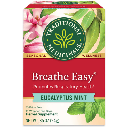 Traditional Medicinals Breathe Easy Herb Tea (6x16 Bag)-0