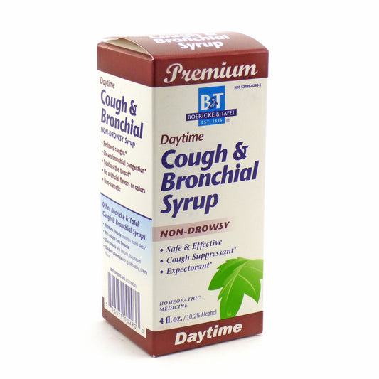 Boericke & Tafel Cough & Bronchial Syrup (1x4 Oz)-0
