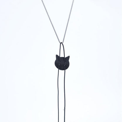 Telescopic Hanging Cat Toy With Mouse Shape