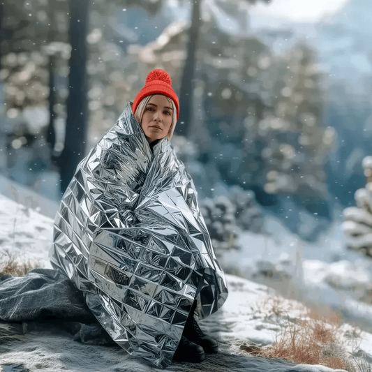 6 Pack of Emergency Blankets