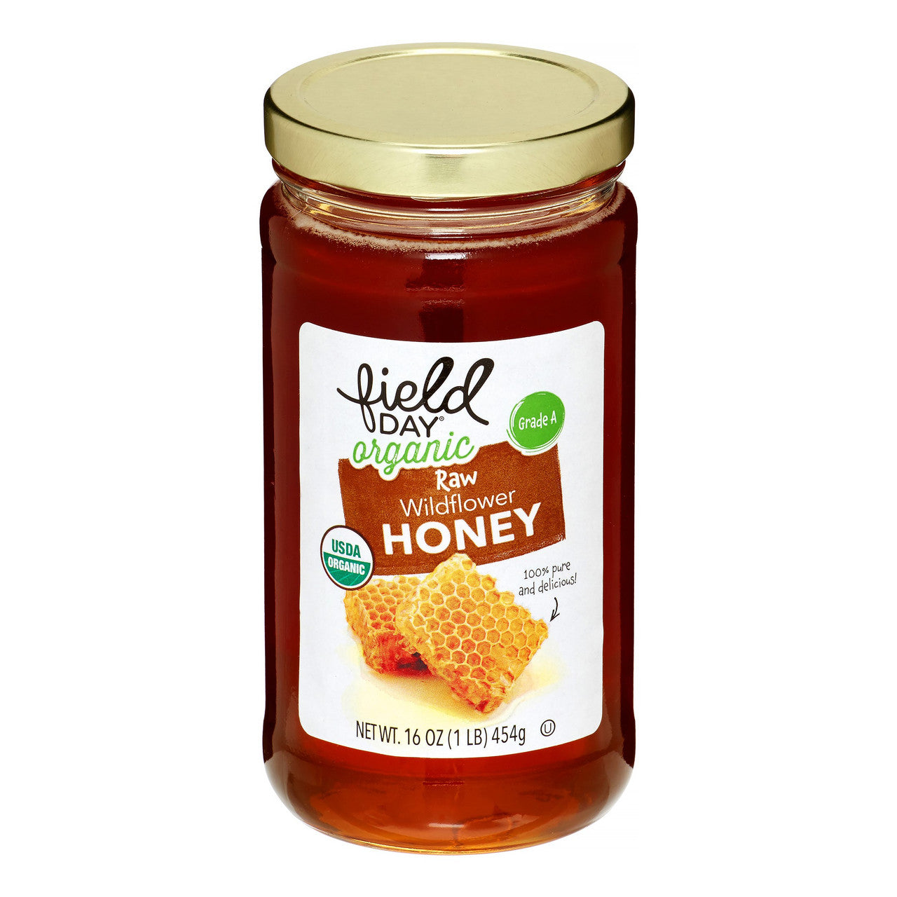 OG1 FD RAW WLDFLWR HONEY ( 12 X 16 OZ   )-1