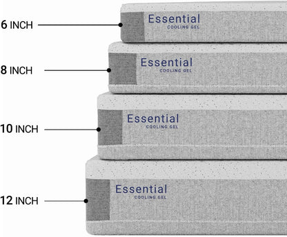 Cooling Gel Memory Foam Mattress For Ultimate Sleep Comfort