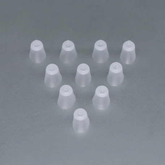 Hearing Aid Ear Piece Bell Shape Domes 10-Pack Comfortable PSAP Kit Ear Tips Invisible