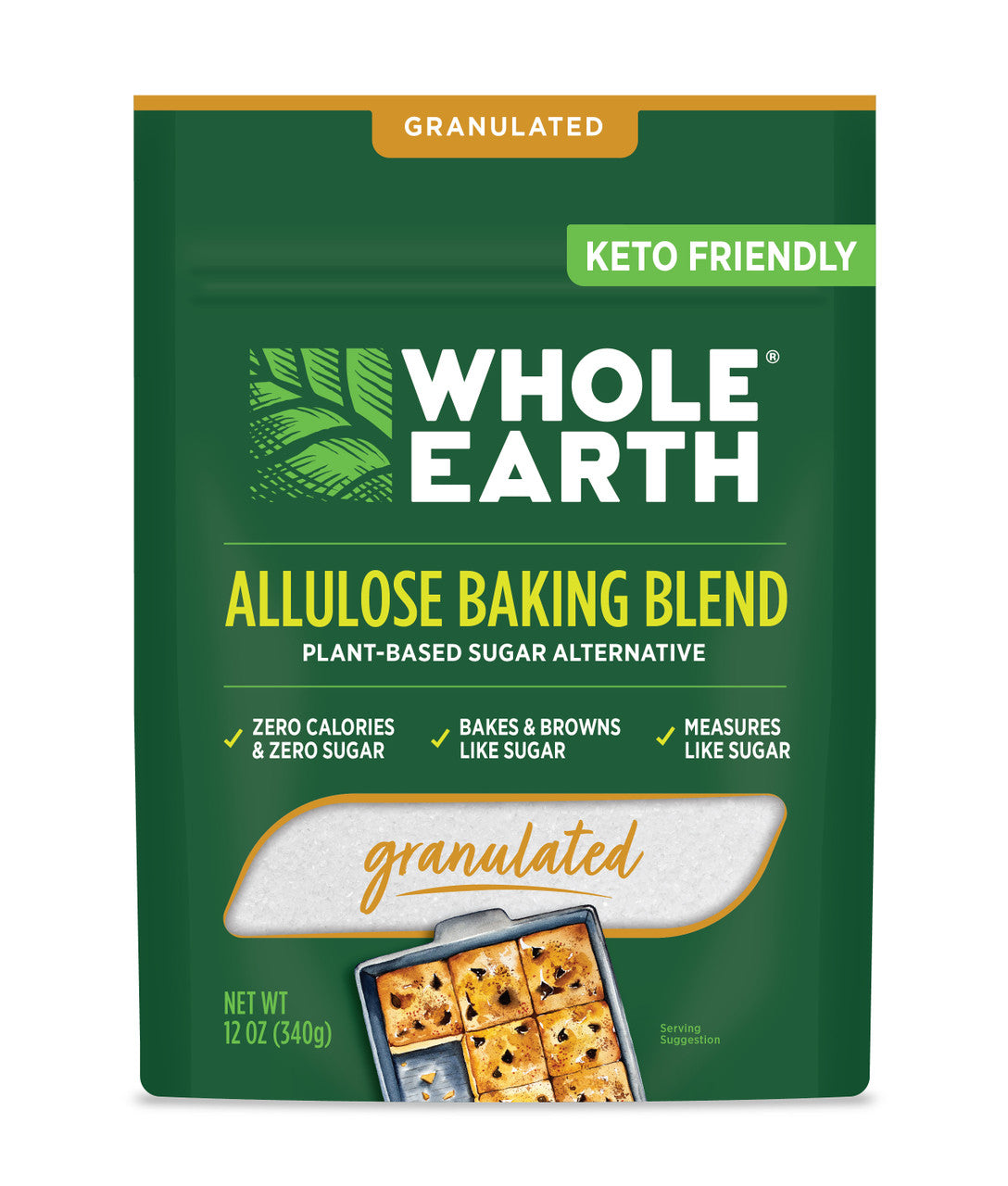 WESCO ALLULOSE SWTR BAKE (6x12.00)-0