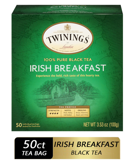 TWININGS IRISH BRKFST BL ( 6 X 50 BAG  )-0