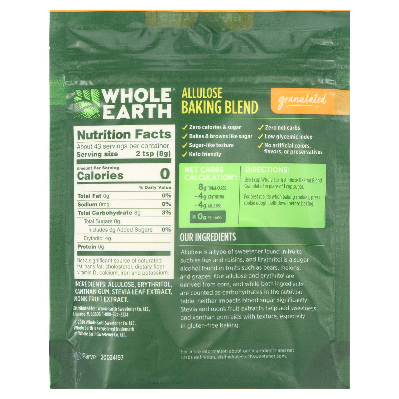 WESCO ALLULOSE SWTR BAKE (6x12.00)-5