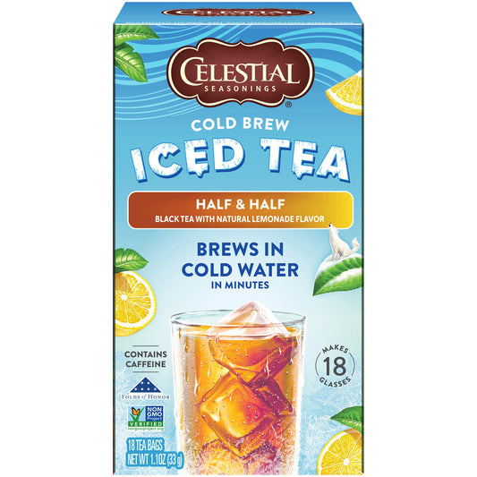 CS CLD BRW ICE T HLF HLF ( 6 X 18 BAG  )-0