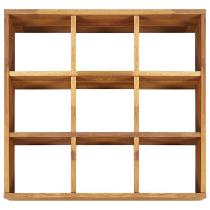 vidaXL Herb Garden Raised Bed Solid Wood Acacia 23.6"x23.6"x5.9"