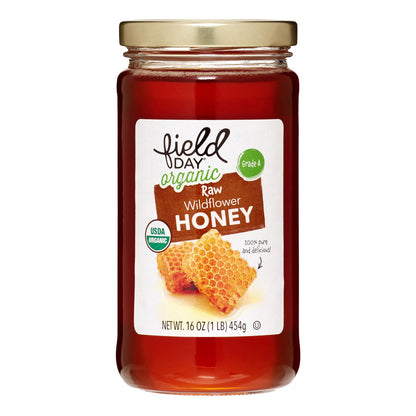 OG1 FD RAW WLDFLWR HONEY ( 12 X 16 OZ   )-0