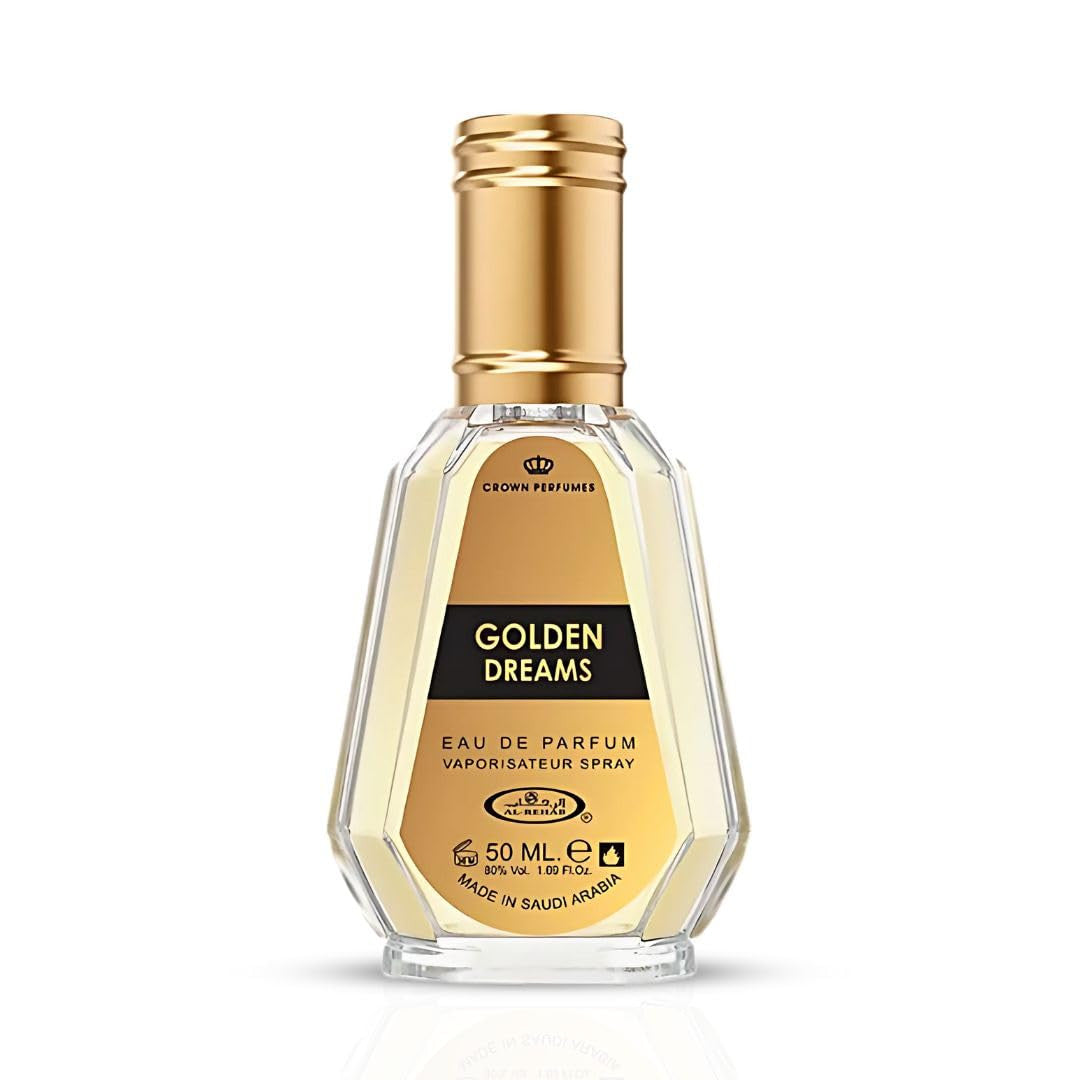 AL REHAB GOLDEN DREAMS EDP 1.69 W-1