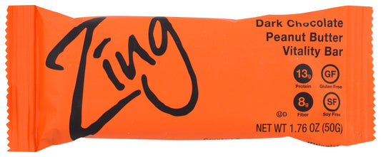 ZING CHOCOLATE PBTR BAR (12x1.76)-0