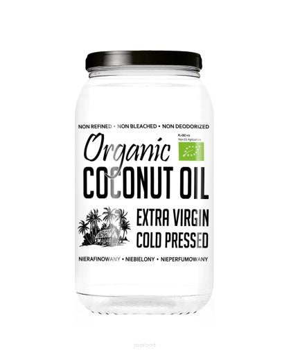 Diet-Food BIO COCONUT OIL EXTRA VIRGIN