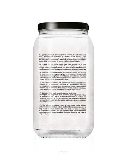 Diet-Food BIO COCONUT OIL EXTRA VIRGIN