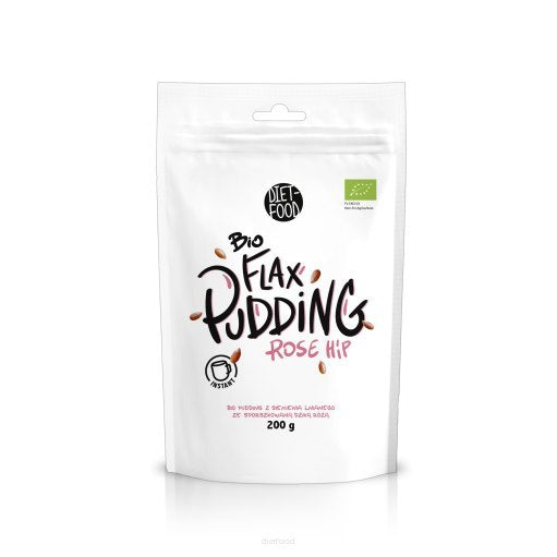 Bio Flaxseed Pudding Wild Rose