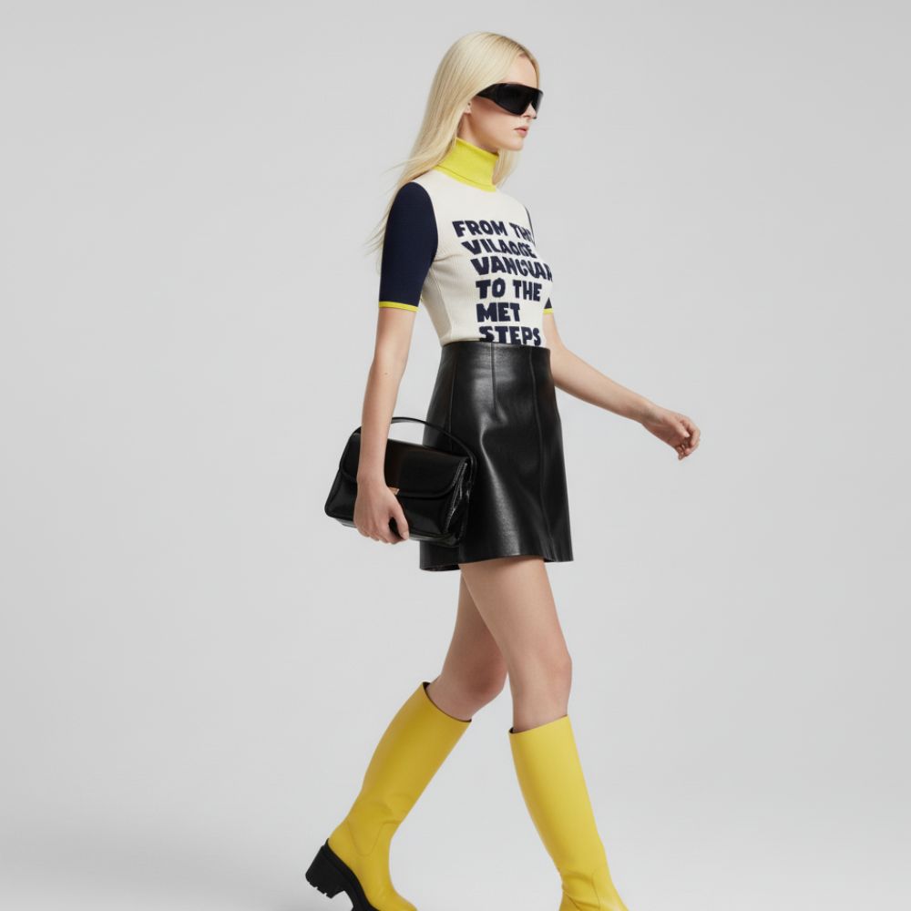 CHRONICLES Fitted Top BYMANYC ® New York-0