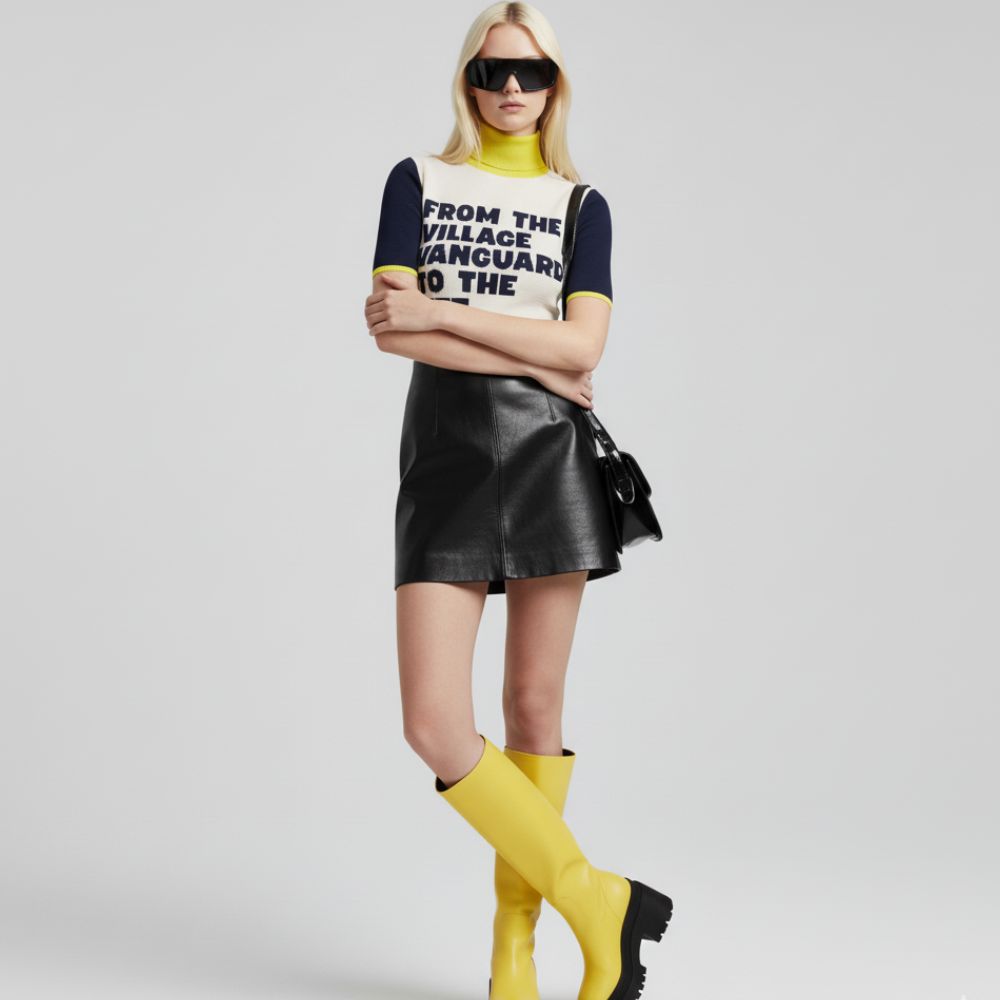 CHRONICLES Fitted Top BYMANYC ® New York-2