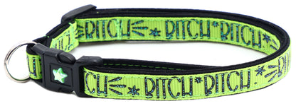 Bitch 2 Breakaway Cat Collar