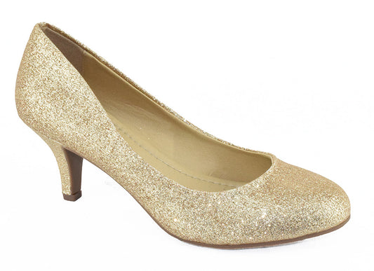 CARLOS-S Gold Glitter City Classified