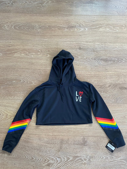 Love Hoodie Red