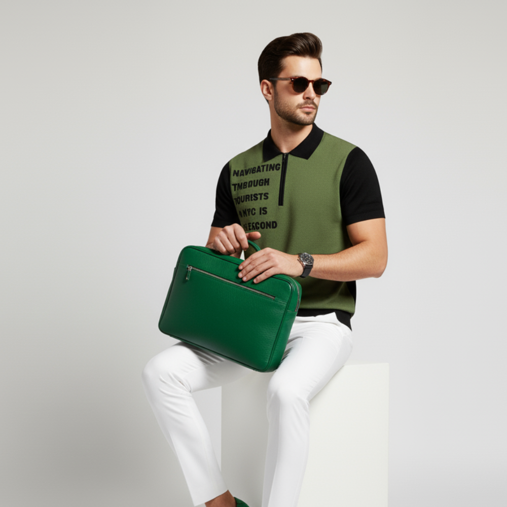 MIDTOWN Cashmere Polo BYMANYC ® New York-1