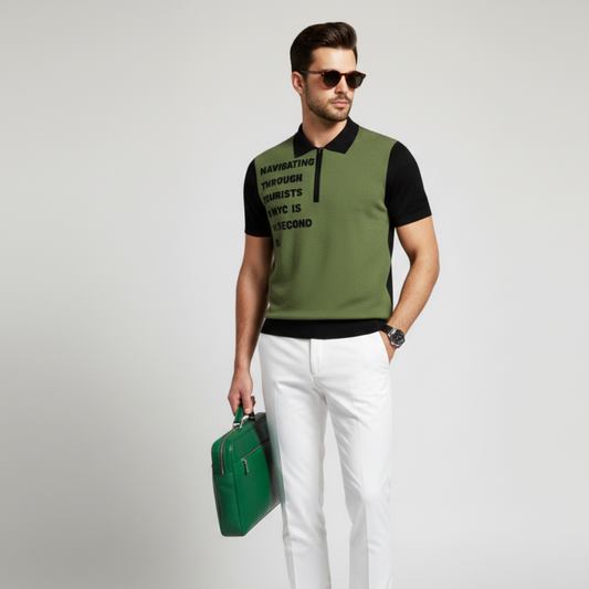 MIDTOWN Cashmere Polo BYMANYC ® New York-0