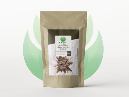 Mélange Protéine Végétale Chocolat