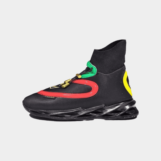 Final Vault – Luxe Cushioned Youth High Tops Motherland (Limited Edition Collectible)