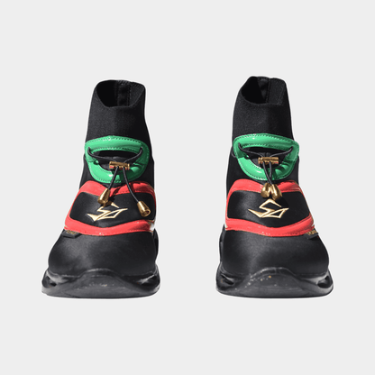 Final Vault – Luxe Cushioned Youth High Tops Motherland (Limited Edition Collectible)