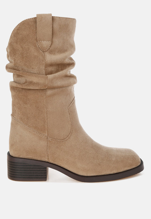Ottawa Slouchy Cowboy Boots