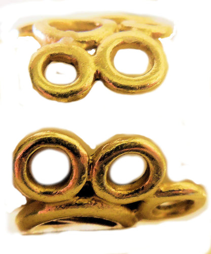 Peace, Love and Abundance Ring (Wide) 14K Gold with Diamonds