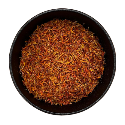 Safflower Petals (Carthamus Tinctorius)