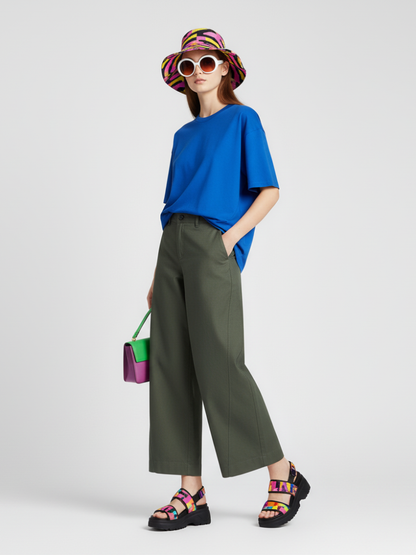 Wide-Leg Pants, Soho | Unisex - BYMANYC ® New York-1
