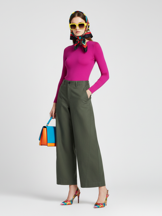 Wide-Leg Pants, Soho | Unisex - BYMANYC ® New York-0