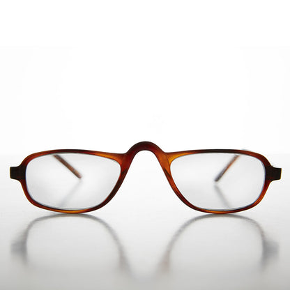 Half Frame Magnifying Reading Glasses - Yoda-0