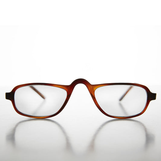 Half Frame Magnifying Reading Glasses - Yoda-0