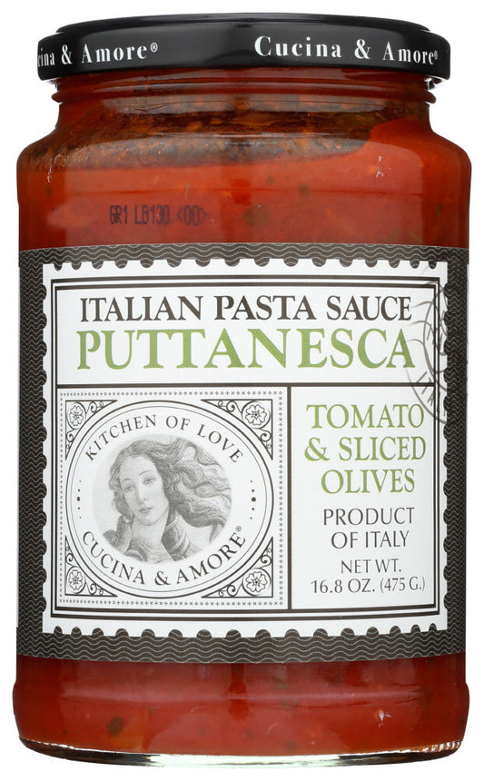 Cucina & Amore Puttanesca Sauce (6x16.8OZ )-0