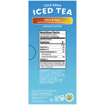 CS CLD BRW ICE T HLF HLF ( 6 X 18 BAG  )-3