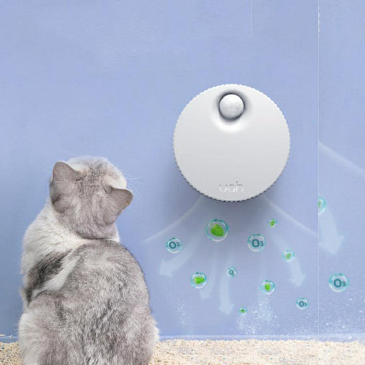 Advanced Pet Odor Eliminator: Powerful Cat Litter Box Deodorizer And Supplies Cleaner