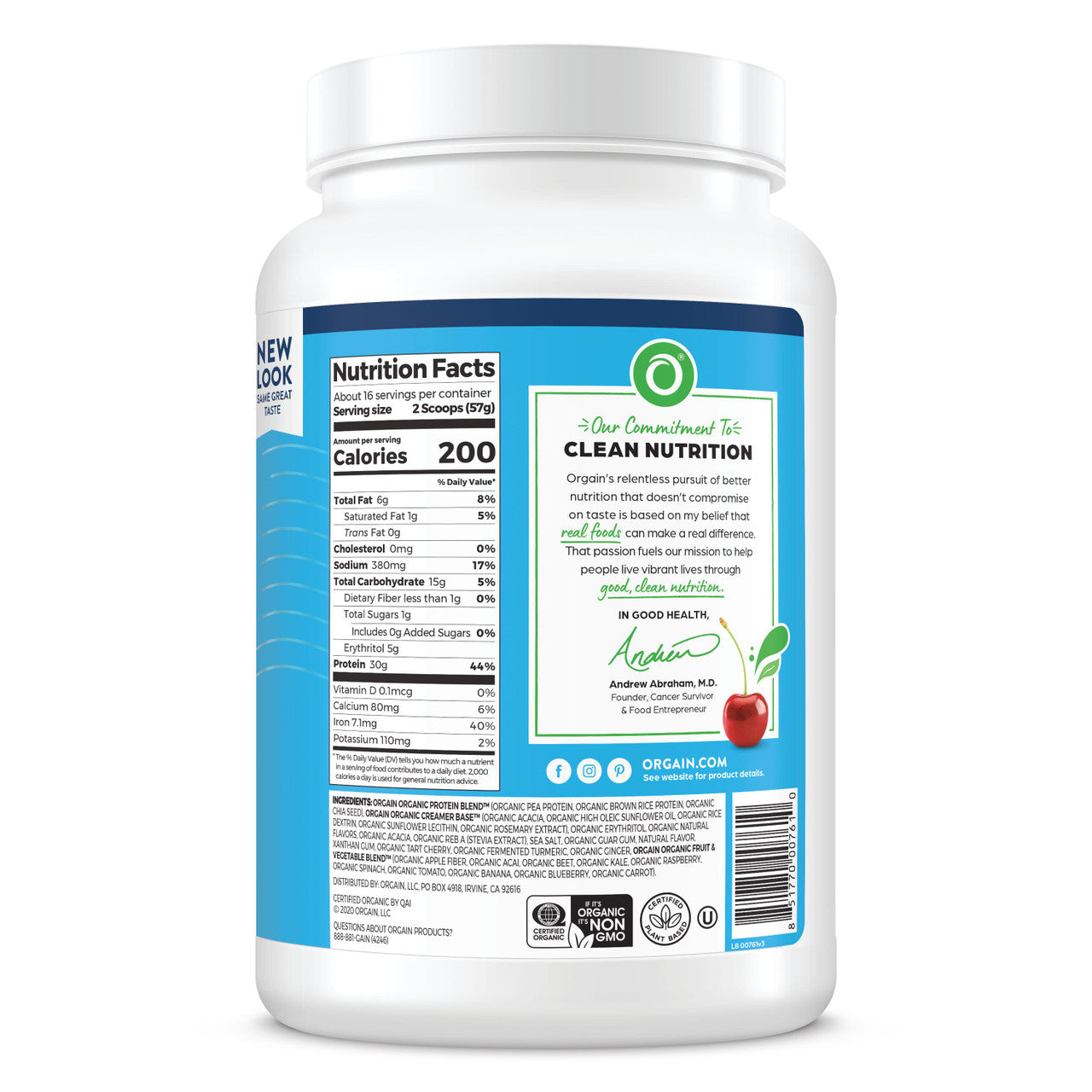 OG2 ORGAIN PRTN PWDR VAN ( 1 X 2.01 LB   )-8