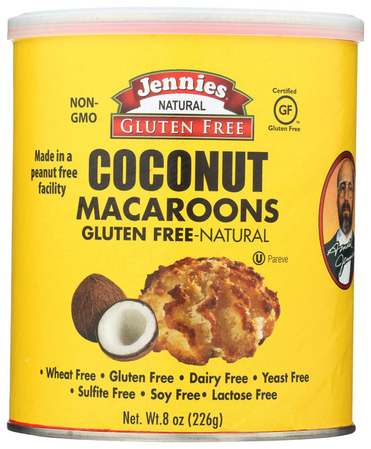 Jennie's Coconut MacAroon Cnstr Gluten Free (12x8 Oz)-0