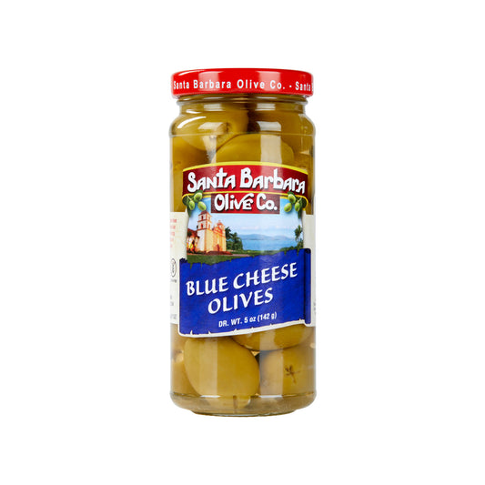 Santa Barbara Bleu Cheese Olives (6x5Oz)-0
