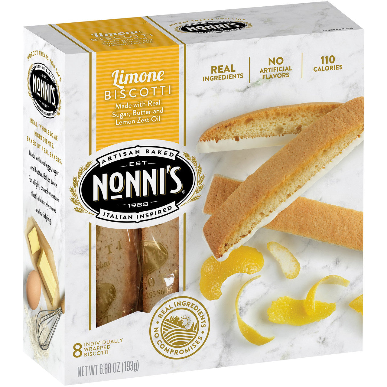 NONNI LIMONE BISCOTTI ( 6 X 8 CT   )-2