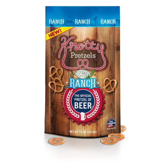 Ranch Pretzels