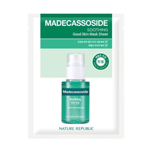 Good Skin Mask Sheet - Madecassoside
