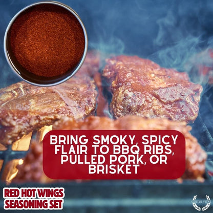 Red Hot Wings Seasoning Set
